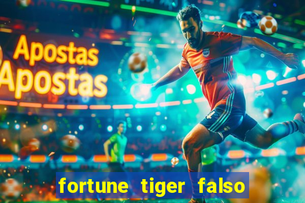 fortune tiger falso para brincar